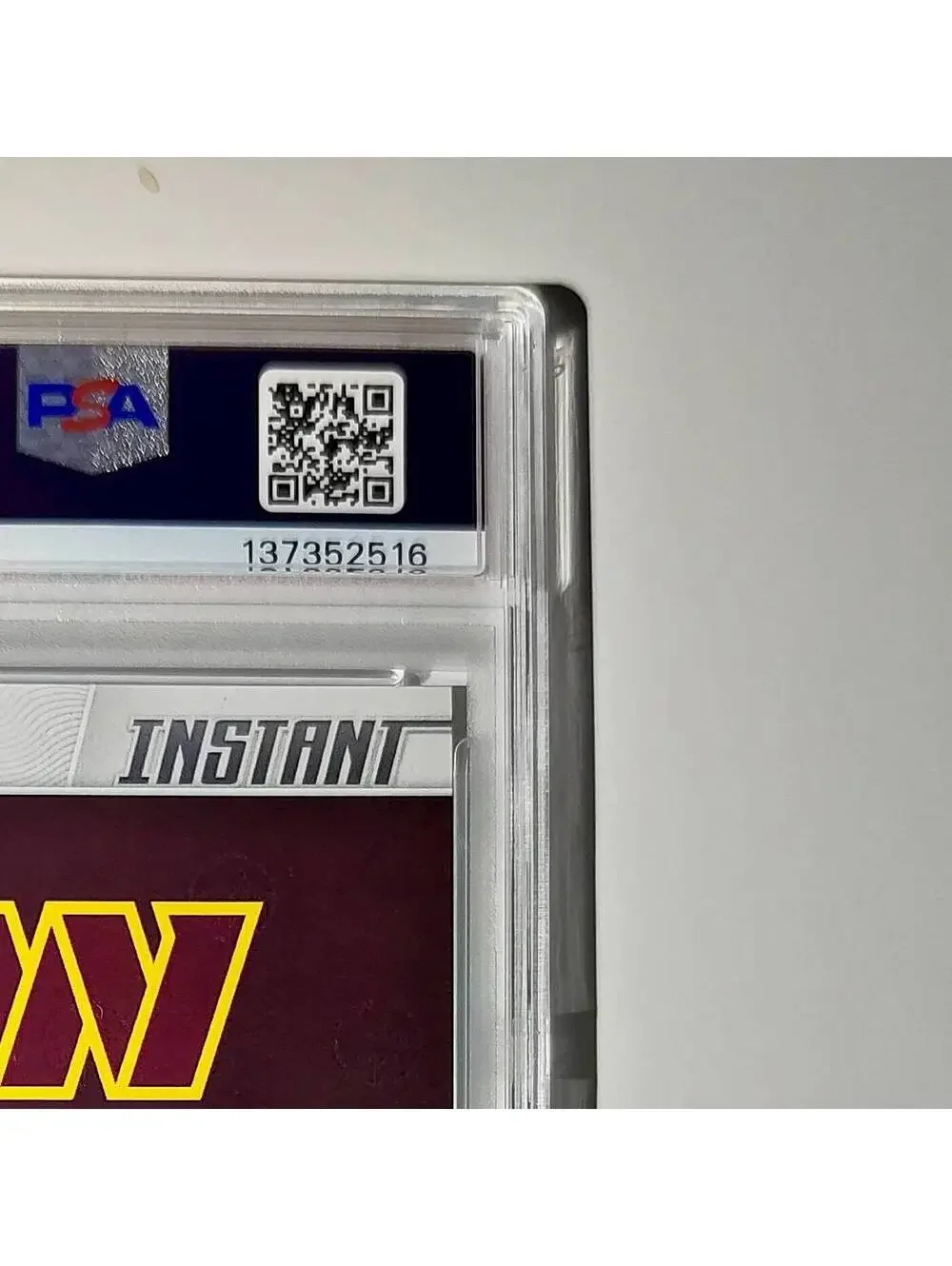 Jayden Daniels 2024 Panini Instant NFL Rookie #54 PSA 10 Gem Mint